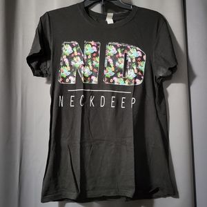 Neck Deep Tropcial Band Tee 2XL